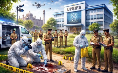 UP Police Special 32: अपराध पर वैज्ञानिक वार, फॉरेंसिक एक्सपर्ट 'स्पेशल 32' संभालेंगे 75 जिलों में क्राइम सीन मैनेजमेंट