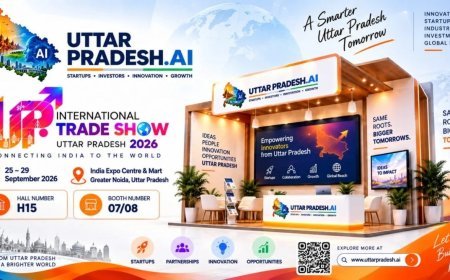 Agra News: यूपी इंटरनेशनल ट्रेड शो 2026 में दिखेगी ताजनगरी के हुनर की चमक, 36 उद्यमी लगाएंगे 60 स्टॉल