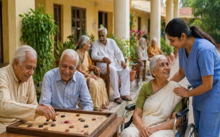 UP Old Age Homes: यूपी के 75 वृद्धाश्रमों में हर हफ्ते डॉक्टरों की टीम करेगी जांच, मुफ्त दवाओं के साथ योग और पेंशन का सहारा