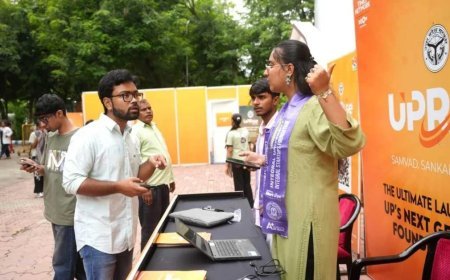 UPITS 2026: यूपी इंटरनेशनल ट्रेड शो में युवाओं की दिखेगी ऊर्जा, गौतम बुद्ध विश्वविद्यालय के छात्र संभालेंगे अहम जिम्मेदारियां