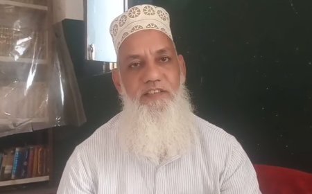 Sambhal News: इटली में बुर्का-नकाब बैन पर मौलाना वसी अशरफ का बयान- रेप रोकने के लिए बनाएं सख्त कानून, बुर्का बैन नही