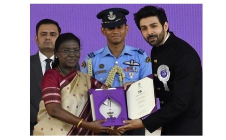 70th National Film Awards: 'चंदू चैंपियन' के लिए सर्वश्रेष्ठ अभिनेता का सम्मान, भावुक कार्तिक आर्यन बोले-'सपने सच होते हैं'