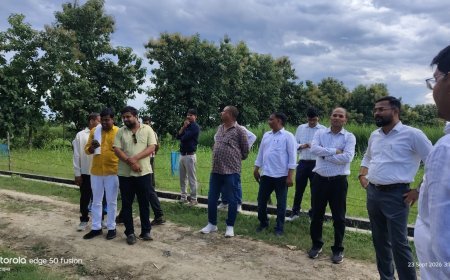 Sitapur News: बीडीओ पर लगे आरोपों की जांच शुरू, डीसी एनआरएलएम ने दर्ज किए ग्राम प्रधानों के बयान