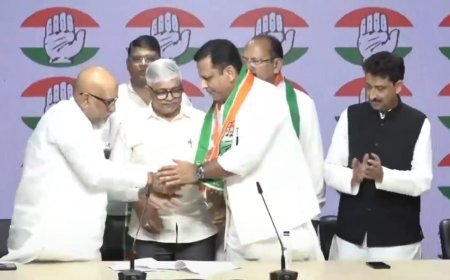 UP Politics: पूर्व सांसद अमीर आलम और नवाज़िश खान कांग्रेस में शामिल, यूपी में संगठन मजबूत करने की कवायद तेज