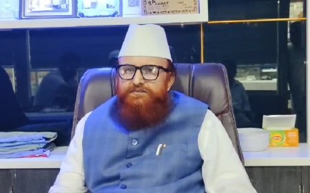 Political News: सम्भल में मंदिर-मस्जिद पर सियासी संग्राम! राजेश सिंघल के बयान पर भड़के सपा नेता बर्क, NSA लगाने की मांग