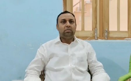 Sambhal Political Statement: सम्भल में मंदिर-मस्जिद पर बयानबाजी से सियासी उबाल! AIMIM जिलाध्यक्ष असद अब्दुल्ला बोले- नफरत फैलाकर नेता नहीं बनेंगे राजेश सिंघल