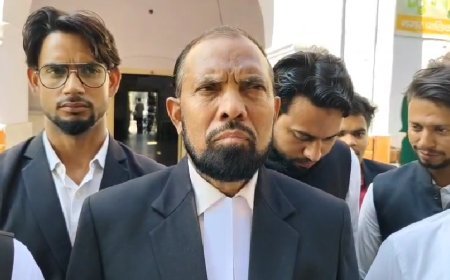 Political News: सम्भल में मंदिर-मस्जिद बयान पर AIMIM नेता शकील अशरफी का पलटवार, बोले- राजेश सिंघल की सियासत जीरो, भड़काऊ भाषण पर हो कार्रवाई