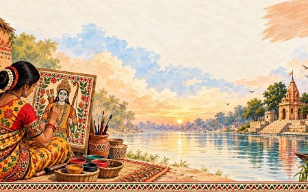 Cultural Heritage: राम-रामायण, लोकधारा और गंगा के रंगों से सजेगा यूपी, तीन बड़े कला शिविरों में जुटेंगे देशभर के कलाकार