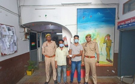 देवबंद पुलिस ने स्मैक तस्करों के गिरोह का किया भंडाफोड़, दो गिरफ्तार, इलेक्ट्रॉनिक कांटा बरामद