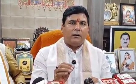 UP Politics: ये देश हिंदुओं का देश है, मुस्लिमों का देश नहीं है… क़ायदे में रहेंगे तो फ़ायदे में रहेंगे। नंदकिशोर गुर्जर के विवादित बयान से सियासी घमासान