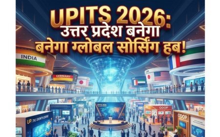 UPITS 2026: उत्तर प्रदेश को ग्लोबल सोर्सिंग हब बनाने की दिशा तय करेगा यूपी इंटरनेशनल ट्रेड शो