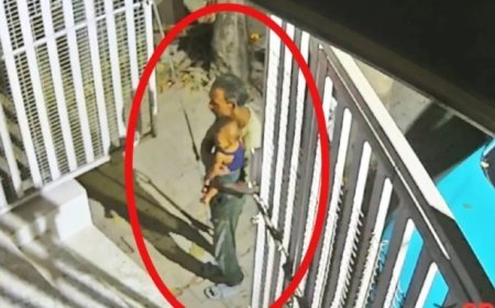 Gurugram News: ओल्ड गुरुग्राम के मंदिर गेट पर 6 माह की बच्ची को पटककर भागा युवक, सिर में आई गंभीर चोट; CCTV फुटेज से तलाश में जुटी पुलिस