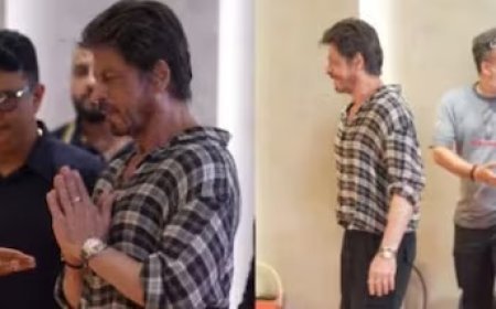 Shah Rukh Khan Luxury Outfit: 37 लाख रुपये से ज्यादा के कैजुअल लुक में दिखे शाहरुख खान, 24.5 लाख की रोलेक्स घड़ी ने खींचा सबका ध्यान