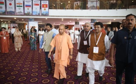 UPITS-2026: वैश्विक बाजार में यूपी के उत्पादों की पहचान का सशक्त मंच, भूपेंद्र चौधरी ने गिनाईं उपलब्धियां