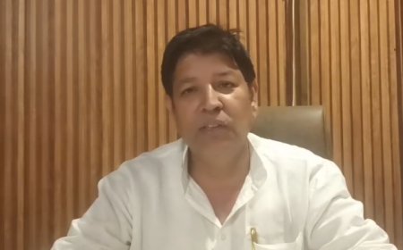 सम्भल में राजेश सिंघल के बयान पर साजिद अली खां का पलटवार, बोले- मुसलमानों के मुद्दे उठाकर हाईलाइट होना चाहते हैं, 2027 चुनाव पर भी दिया बड़ा बयान