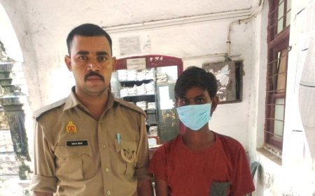 सवायजपुर में खेतों से समरसेबल स्टार्टर और केबल चोरी का खुलासा: एक गिरफ्तार, किशोर अभिरक्षा में