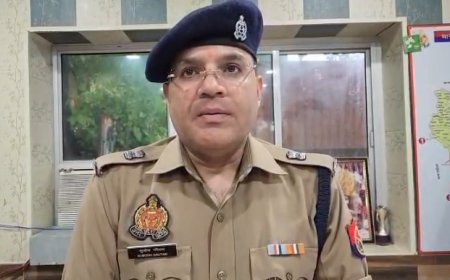 हरदोई के अतरौली में सनसनी: खेत में पेड़ से लटके मिले युवक-युवती के शव