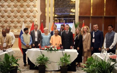 UPITS 2026: भारत-रूस संवाद में औद्योगिक तकनीक और गैस पर मंथन, वियतनाम ने व्यापार के साथ संस्कृति का सजाया मंच