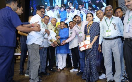 यूपी की 8 सहकारी चीनी मिलों को राष्ट्रीय दक्षता पुरस्कार, नई दिल्ली में हुआ सम्मान