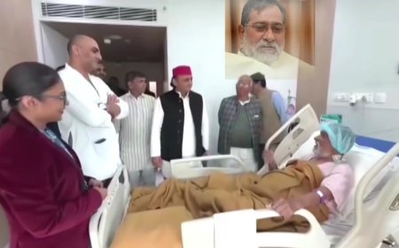 Ballia News: रामगोविन्द चौधरी: संघर्ष से समाजवाद तक की अविराम यात्रा