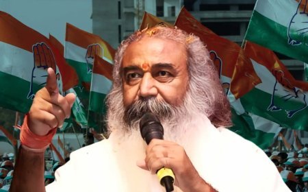 Acharya Pramod Krishnam Death Threat: आचार्य प्रमोद कृष्णम को मिली जान से मारने की धमकी, बब्बर खालसा से जुड़े संदिग्ध ने भेजा ऑडियो