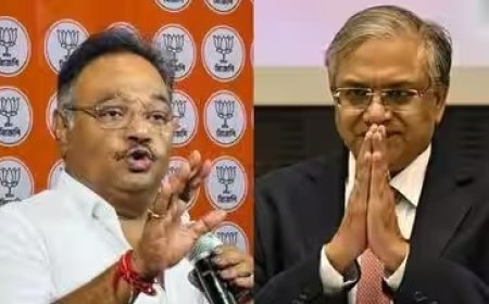 Bengal BJP: मुख्य चुनाव आयुक्त ज्ञानेश कुमार को जनता मानती है 'भगवान', समिक भट्टाचार्य ने की पद्म भूषण देने की मांग
