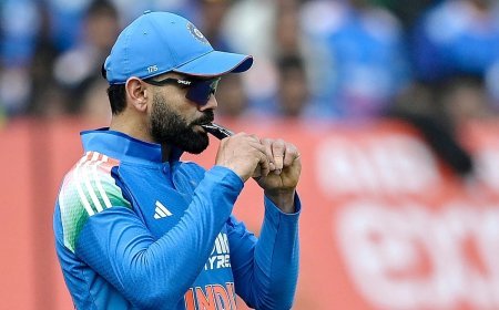 Virat Kohli on Shubman Gill: 'बाहरी उम्मीदों की फिक्र छोड़ खुलकर खेलूंगा', वेस्टइंडीज के खिलाफ मैच से पहले विराट कोहली का बड़ा बयान