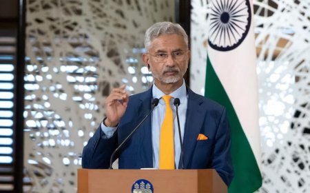 S Jaishankar at UN: ईरान युद्ध के बीच भारतीय नाविकों पर हमलों को लेकर संयुक्त राष्ट्र में गरजा भारत, जयशंकर ने वैश्विक सुरक्षा पर उठाए कड़े सवाल