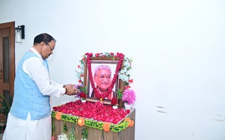अशोक सिंघल की जन्मशताब्दी पर केशव प्रसाद मौर्य ने किया नमन, विचारों को किया याद