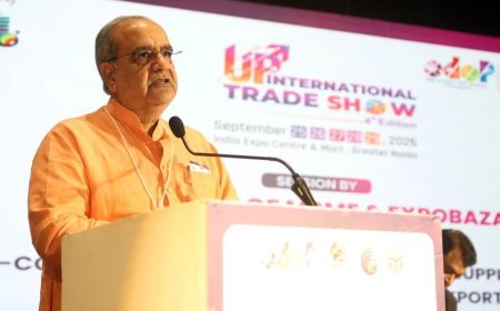 UP Handicraft Exports: ₹2 लाख करोड़ के पार पहुंचा यूपी का निर्यात, हर जिले का सीएफसी बनेगा हाईटेक स्टूडियो; बोले मंत्री भूपेंद्र चौधरी
