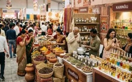 यूपी इंटरनेशनल ट्रेड शो में महकी कन्नौज के इत्र की खुशबू: पांचवीं पीढ़ी ने पेश किए नए उत्पाद