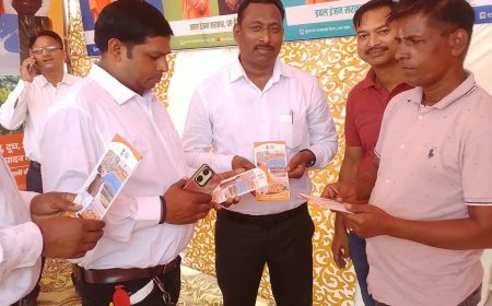 हाथरस दाऊजी मेला: सेवा संकल्प प्रदर्शनी बनी आकर्षण का केंद्र, योजनाओं की जानकारी