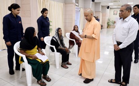 Janta Darshan: जनता दर्शन में CM योगी सख्त: नए यूपी की पहचान शांति, खुशहाली और मजबूत कानून व्यवस्था