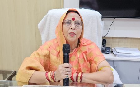 Hardoi News: जिला पंचायत अध्यक्ष प्रेमावती ने कहा- निर्वाचन आयोग ने SIR पर स्थिति की स्पष्ट, विपक्ष के आरोपों को बताया तथ्यहीन