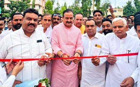 Saharanpur News: रामपुर मनिहारान को 2.16 करोड़ की सौगात, विधायक देवेंद्र निम ने किया PWD गेस्ट हाउस का शिलान्यास