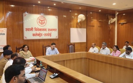 Hardoi News: अंतर्राष्ट्रीय सुरक्षित गर्भपात दिवस पर जागरूकता गोष्ठी आयोजित, कानूनी प्रावधानों और सुरक्षित स्वास्थ्य सेवाओं की दी जानकारी