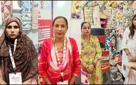 UP International Trade Show: स्वयं सहायता समूहों और बड़ी कंपनियों के बीच 30 एमओयू, प्राथमिक स्कूलों के 1.5 करोड़ बच्चों की ड्रेस सिलेंगी महिलाएं