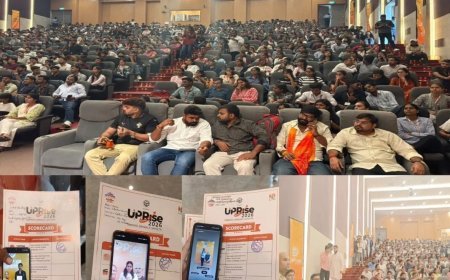 UP Rise 2026 Aligarh: अलीगढ़ में युवाओं के नवाचार को मिला मंच, 2300 से अधिक छात्रों ने 'यूपी राइज' में दिखाई प्रतिभा