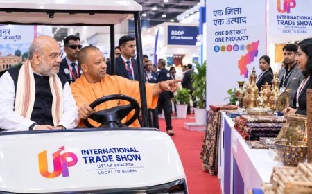 Yogi Adityanath in Gorakhpur: 'यूपी में पहले भी था सामर्थ्य, पर नेतृत्व में नहीं थी इच्छाशक्ति', बाल मेला समारोह में बोले सीएम योगी