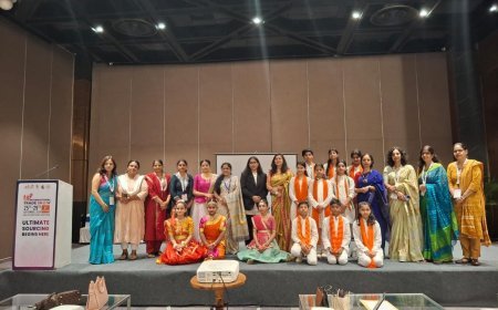 UP International Trade Show: ग्रेटर नोएडा में 300 जेन जी और जेन अल्फा के बीच सांस्कृतिक मुकाबला, 28 से अधिक स्कूलों ने दिखाई कला