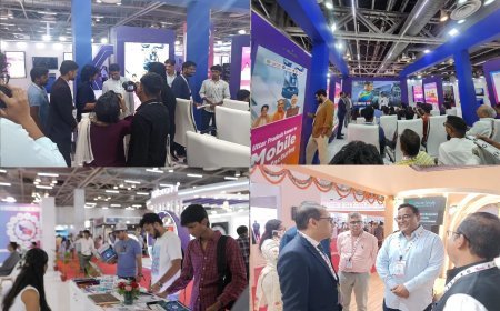 UP International Trade Show: पहले डिजिटल सेल्फी, फिर सात फेरे; ट्रेड शो में समाज कल्याण विभाग के मॉडल्स ने खींचा ध्यान