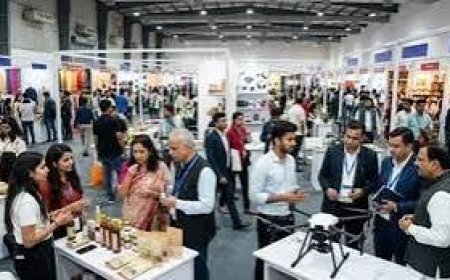 UPITS-2026: इंटरनेशनल ट्रेड शो में छाया यूपी स्टार्टअप मिशन, 60 नवाचारी कंपनियों के पवेलियन में तीन दिन में पहुंचे 5 हजार से ज्यादा विजिटर्स
