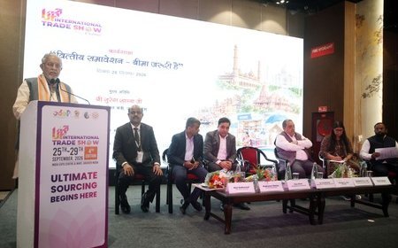 Financial Inclusion: कमजोर और ग्रामीण वर्ग तक बीमा सुरक्षा पहुंचाना सबसे जरूरी, ट्रेड शो में बोले वित्त मंत्री सुरेश खन्ना