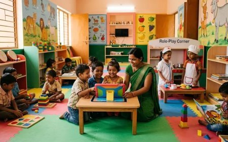 यूपी के पीएम श्री विद्यालयों में विकसित होंगे आधुनिक लर्निंग कॉर्नर: खेल, अभिनय और कला से संवरेगी नौनिहालों की शुरुआती शिक्षा