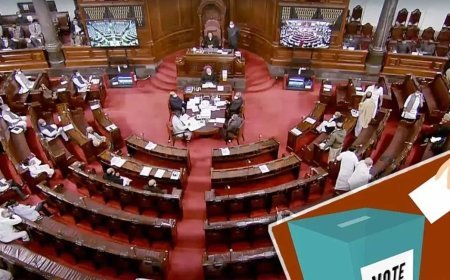 UP Rajya Sabha Election: यूपी में राज्यसभा की 10 सीटों पर चुनाव का ऐलान, 16 अक्टूबर को मतदान और आज से शुरू होगी नामांकन प्रक्रिया