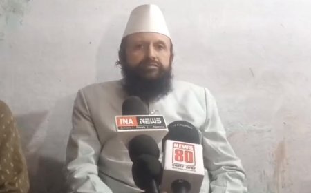 Sambhal News: सम्भल में राजेश सिंघल के आरोपों पर ममलुकुर्रहमान का पलटवार, बोले- आरोप झूठे और बेबुनियाद
