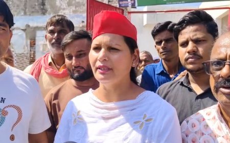 Sambhal News: चंद्रशेखर आजाद के सम्भल दौरे पर सपा नेत्री का बड़ा दावा, बोलीं- भीड़ से वोट नहीं मिलते, चंदौसी में सपा की होगी जीत!