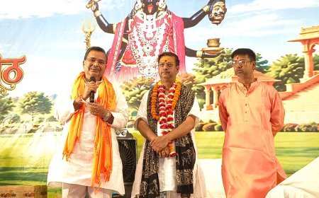 नैमिषारण्य में कालीपीठ चौक का होगा कायाकल्प, पर्यटन मंत्री जयवीर सिंह ने दिए प्रस्ताव तैयार करने के निर्देश