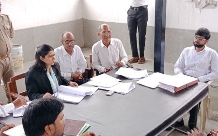 हरदोई: राष्ट्र के लिए मध्यस्थता अभियान 3.0 शुरू, कोर्ट कचहरी के चक्कर से मिलेगी राहत