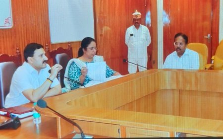 हरदोई: सीएम डैशबोर्ड राजस्व समीक्षा में डीएम सख्त, लापरवाही और असंतोषजनक फीडबैक पर जताई नाराजगी